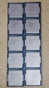 Lot of 10 (UNTESTED) Intel Core i3-4360 CPUs - Picture 1 of 2