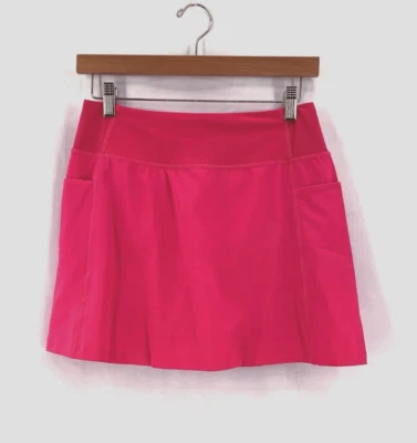 Spyder Skort Womens S Active Pink Side Pockets Pickleball Tennis Golf Skirt — 第 1/4 张图片