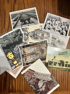 Postcards And Cards Lot Of Miscellaneous - Picture 1 of 4