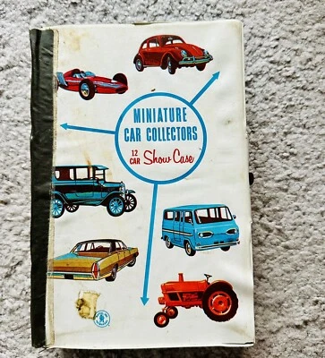 Vintage Mattel Miniature Car Collector's 12 Car Show Case #5010 - 1966 - NO CARS - Image 1 of 4