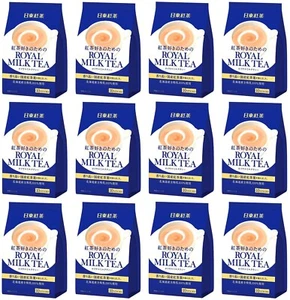 TÉ DE LECHE REAL japonés en polvo bebida dulce negro café palo instantáneo NITTOH 140 g - Imagen 1 de 50
