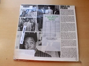 Charlie Parker/Bird In Paris/1971 LP/Ex BBC Gramophone Library/EX - Picture 1 of 10