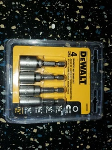 DeWalt DW2229 4 Piece Nutsetter Pack - Picture 1 of 2