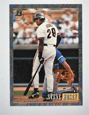 2017 Bowman 70th Anniversary Buyback Stamped Bronze 1993 #360 Steve Hosey