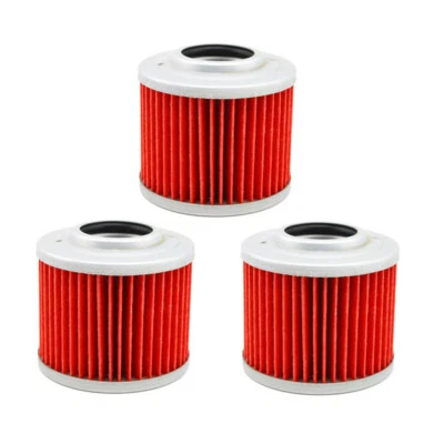 3X Filtros de aceite para BMW G650 G650GS F650GS F650CS F650ST Aprilia Pegaso 650 Foto 1 de 3