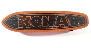 Vintage 70s Kona Fiberglass Skateboard w Challenger Trucks Stoker Wheels 1970s - Picture 1 of 11
