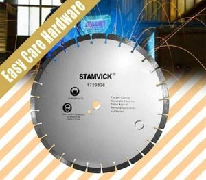 16" 400mm Turbo Diamond Blade Disc Concrete Brick Tile Saws Cutting Grinding NEW - Picture 1 of 7