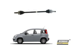 Semiasse Anteriore Destro per Fiat Panda 312 1.0 Hybrid 51 Kw 69 Hp - Imagen 1 de 8