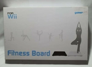 Gamer Wii Fit Balance Board White Nintendo Wii New Mint - Bild 1 von 3