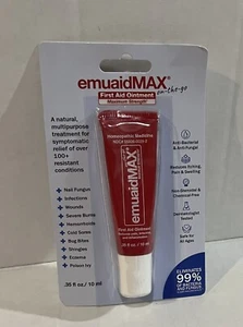 EMUAIDMAX Pommade Voyage Taille 0,35 oz EXP 10/25 U60D - Photo 1 sur 1