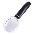 Hand-Held 5X/12X Magnifying Glass Magnifier Zoom Loupe With LED UV Light Curio