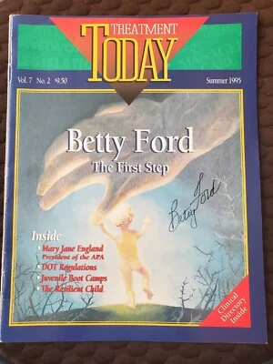Rare Autographed Vintage Magazine! - Image 1 of 3