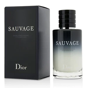 NEU - Dior Sauvage After Shave Balsam 3,4 Unzen/100 ml, NEU, VERSIEGELT - Bild 1 von 4