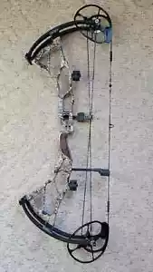 💥Bowtech BTX-31 RH Compound Bow in Mossy in Oak Camo 70# 27-31" 350fps!💥 - Picture 1 of 10