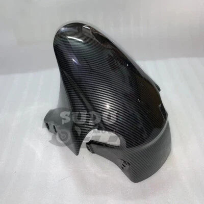 Carenado abrazador guardabarros delantero de fibra de carbono apto para Honda CBR 600RR 2005 2006  Foto 1 de 4