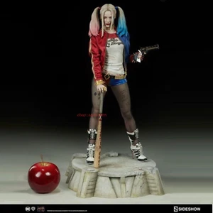Sideshow Harley Quinn 1/4 Statue Figure Resin Model Collectible Limited Gift - Picture 1 of 2