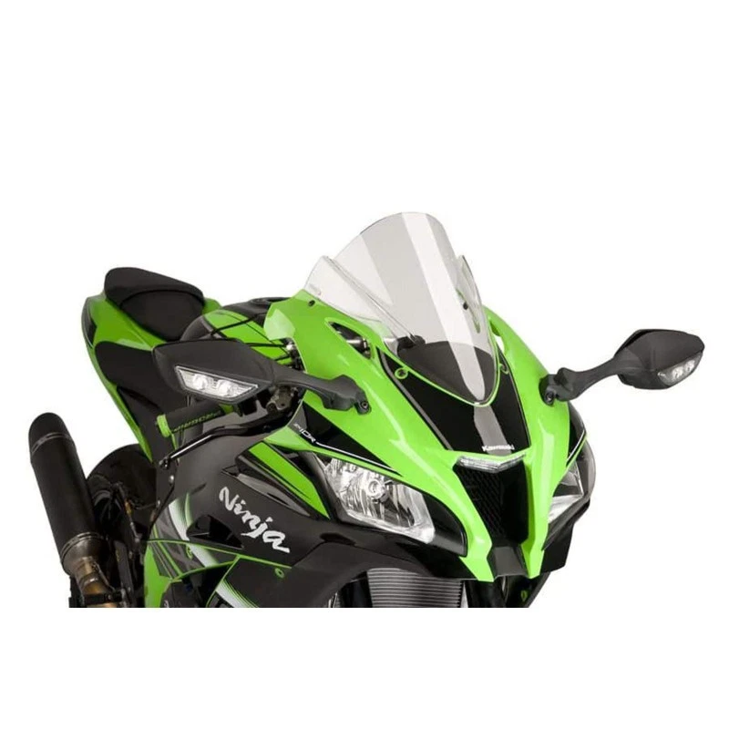 CUPOLINO Z-RACING PUIG PER KAWASAKI ZX-10RR 1000 2019 > 2020 TRASPARENTE 8912W - Immagine 1 di 1