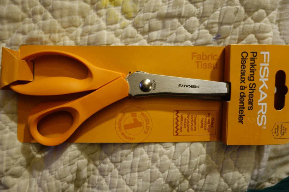 Fiskars Pinking Shears - Image 1 of 1
