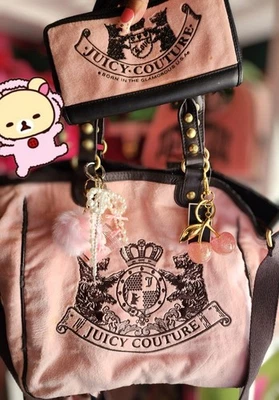 Bolso Scotty Juicy Couture Baby Rosa Y2k Rosa Foto 1 de 4