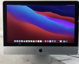 2017 Apple iMac A1418 21" i5-7360U 8GB RAM 256GB SSD SEE PICS - Picture 1 of 6