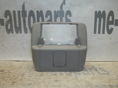 03-07 Cadillac CTS Consola Trasera Superior Mapa Domo Luz Cubierta Lente Lámpara Gris Foto 1 de 4