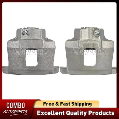 2pc Front Left Front Right Disc Brake Caliper for 1974-1978 Ford Mustang II - Image 1 of 4