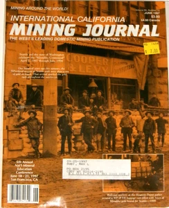 International California Mining Journal, June 1997 Vol 66 #10, SSPortland, NF - Picture 1 of 1