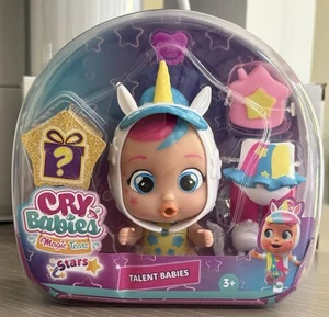 CRY BABIES Magic Tears Stars Talent Babies Dreamy Collectible Doll NEW & BOXED - Picture 1 of 6