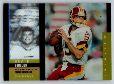 1995 SP - Holoview Heath Shuler #33 - Image 1 of 2
