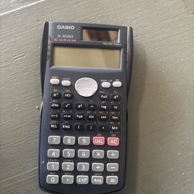 Casio FX-300MS Scientific Calculator First Edition; 2-Line In Case - Image 1 of 4