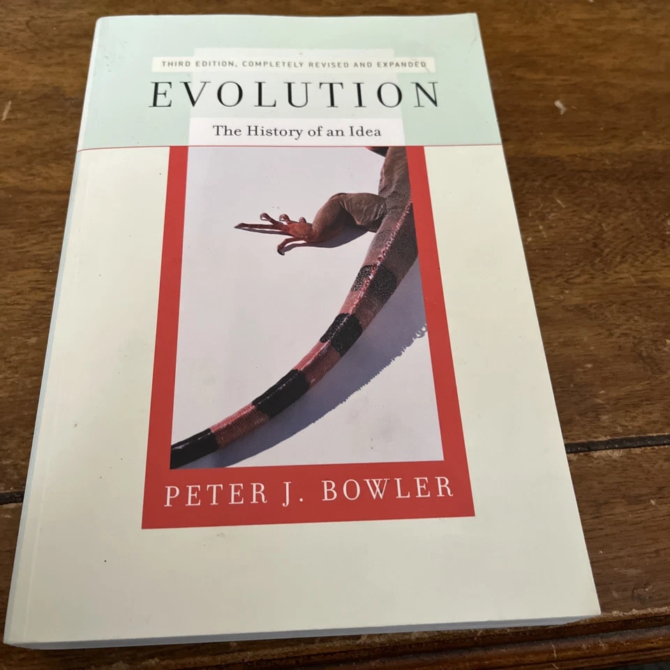 Evolution The History of an Idea, Revised Edition third edition - Image 1 of 1