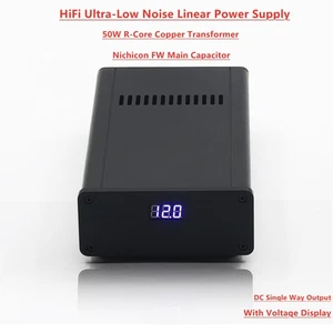 Upgraded 50W HiFi  Low Noise Linear Power Supply DC5V-DC24V For Audio Device - Picture 1 of 10