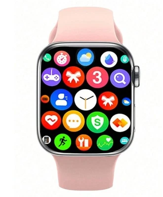 Reloj Inteligente de Hombre Mujer Digital Relojes Inteligentes con Camara Wifi - Image 1 of 4