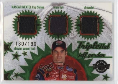2005 Wheels American Thunder Triple Hat /190 Jeff Gordon #TH5 HOF - Image 1 of 2