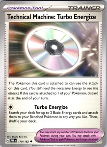 Technical Machine: Turbo Energize 179/182 Uncommon Regular SV04: Paradox Rift NM - Picture 1 of 2