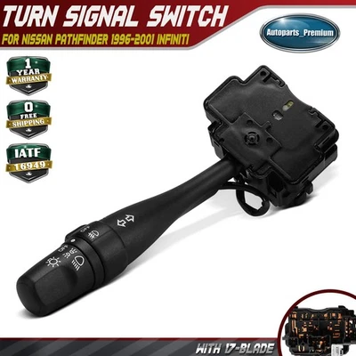 Interruptor de faro atenuador intermitente para Nissan Pathfinder INFINITI QX4 Foto 1 de 4