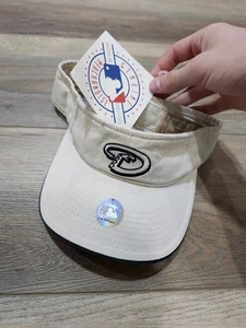De colección Arizona Diamondbacks D-Backs Azul Visera Sombrero Bordado Gancho y Lazo - Imagen 1 de 4