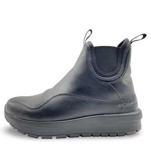 Stivali Chelsea Columbia donna Moritza BL1859-010 pelle nera impermeabili taglia 9 - Foto 1 di 11