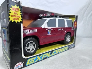 Funrise Fire Truck Chief Ford Explorer City Force OVP 12" lang Metro - Bild 1 von 10