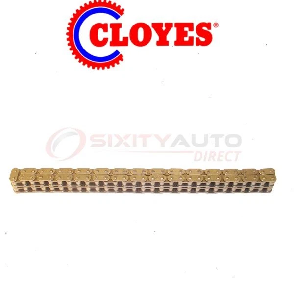 Cloyes Center Engine Timing Chain for 1987-1991 Ford LTD Crown Victoria - jp Foto 1 de 4