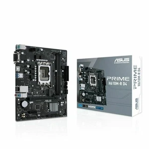 Scheda Madre Asus PRIME H610M-R D4 LGA 1700 INTEL H610 - Afbeelding 1 van 9