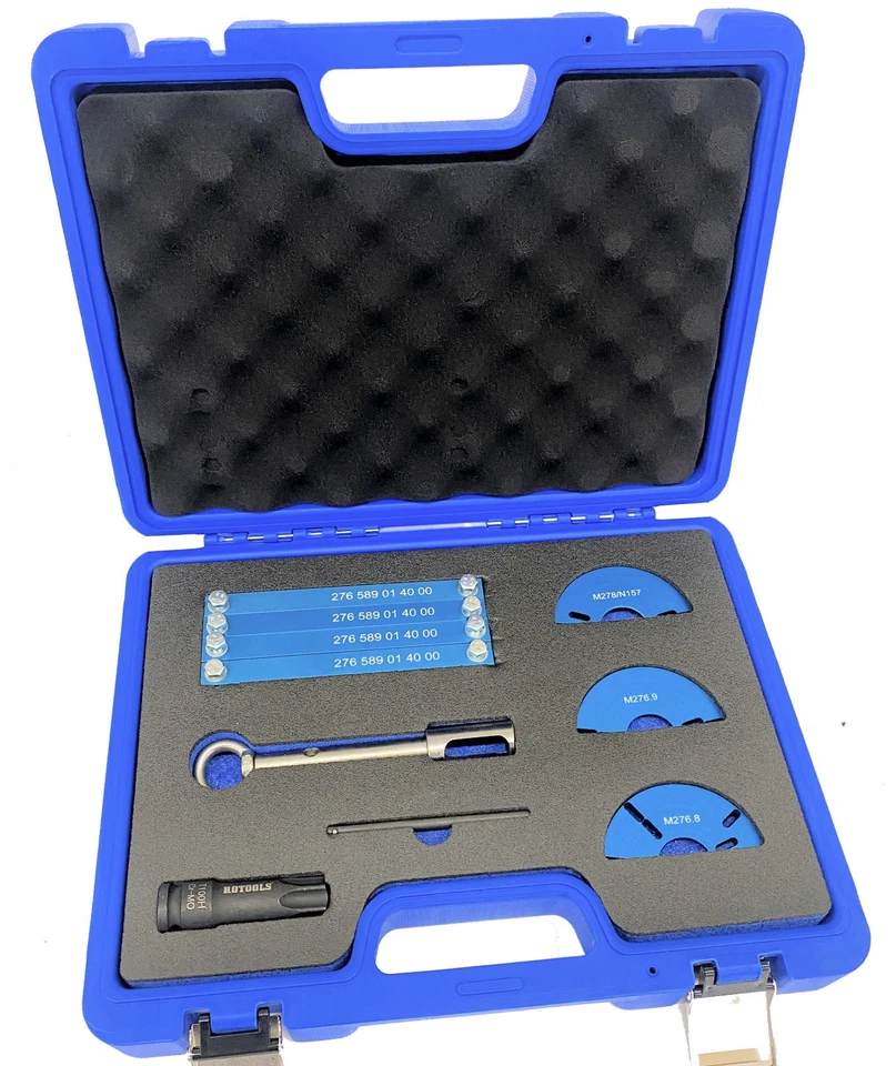 ROTOOLS Motor Einstellwerkzeug für Mercedes M157 M276 M278 Steuerkette wechseln (941)