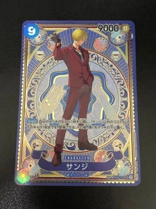 ONE PIECE TCG OP11 God Speed Fist OP06-119 SP Sanji - Picture 1 of 1