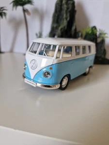 1:36 Vw Transporter T1 Alloy/plastic Car Model Kids Adults Collectible - Picture 1 of 7