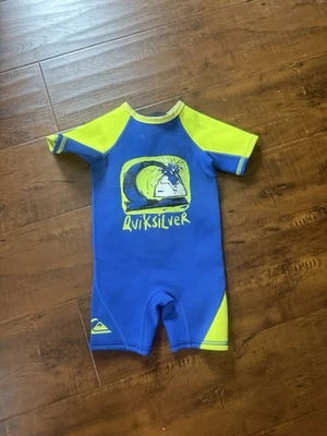 Quiksilver Toddler 2t Wetsuit - Image 1 of 3