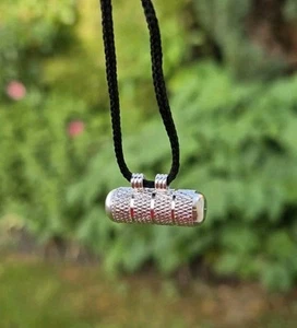 Punjabi Taweet Taviz Taveez Evil Eye Protection Locket pendant Nazar Shield U51 - Picture 1 of 12