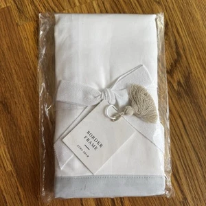 Serena & Lily Border Frame Sham - Sky Euro Sham Sateen - Bild 1 von 3