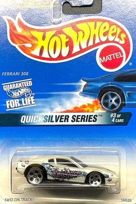 Ferrari 308 Hot Wheels #547 1996 de colección - sellado en tarjeta Foto 1 de 2