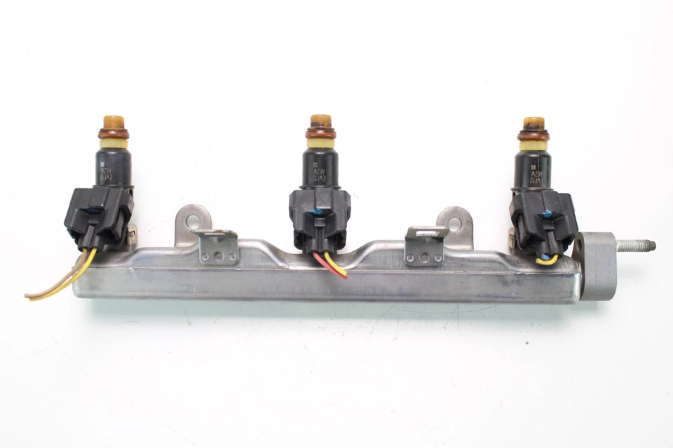 Honda Pilot 2005-2011 inyector de combustible con riel OEM, 16450RCAA01 Foto 1 de 4