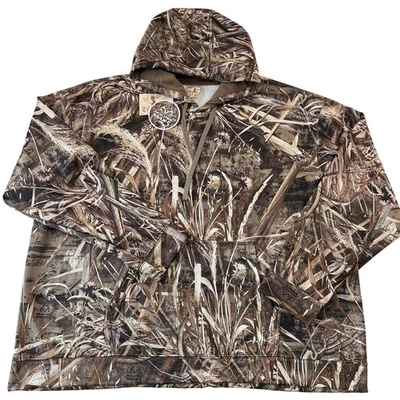 Sudadera con Capucha Redhead Realtree Camo Max 5 Tec Forrada de Vellón Para Hombre Talla 3XL Foto 1 de 4